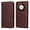 Brown, variant on Wallet Phone Case for Honor Magic 6 Lite with Card Holder and Stand Function Pink