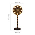 thumbnail image 3 of Luz decorativa LED de madera romántica con pilas para decoración navideña, 3 of 6