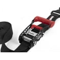 thumbnail image 3 of SpeedStrap UTV Ratchet Tie-Down Kit for Polaris RZR, Honda Talon, Can Am - (4) 1.5" x 10′ Ratchet Straps, (4) SpeedWraps, Storage Bag (Black), 3 of 5