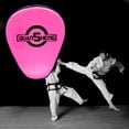 thumbnail image 3 of Puñetazos de boxeo, patadas es, objetivo de mano de kickboxing curvo, práctica Rosa Zulema Pad de patadas de taekwondo, 3 of 8