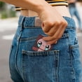 thumbnail image 6 of Lsque The Binding of Isaac Pattern Cosmetic Mirror 2.6 Inch Round Handheld Travel Pocket Makeup Mirror, 6 of 8