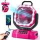 thumbnail image 1 of Ventilador de camping portátil Odoland con linterna LED de 20000 mAh, color rosa, 1 of 7