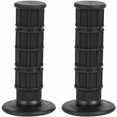 thumbnail image 1 of Puños de manillar de motocicleta Scooter 24 mm Goma Motocross Negro, 1 of 5
