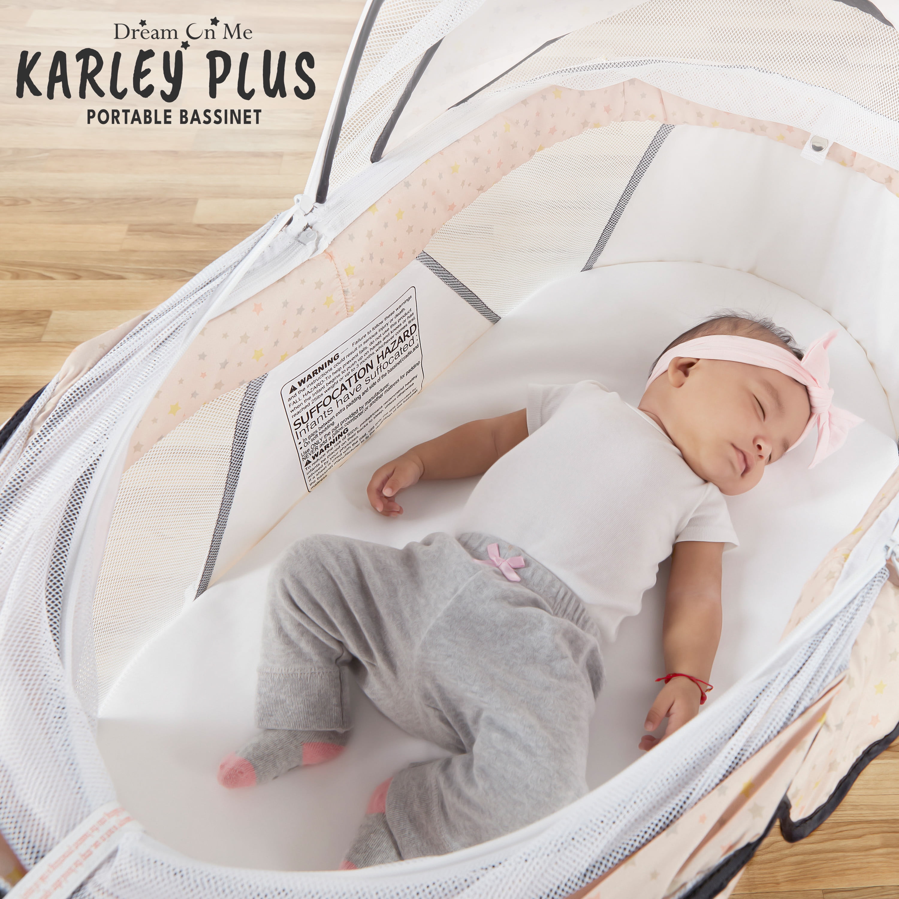 Extra padding shop for bassinet