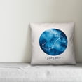 thumbnail image 3 of Creative Products Scorpio Zodiac Sign Astrological Constellation 18x18 Spun Poly Pillow, 3 of 3