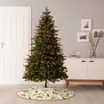 thumbnail image 6 of Haiem Leopard Print Pattern Christmas Tree Skirt Merry Christmas Party Christmas Tree Decoration,New Year Decorations-36", 6 of 6