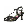 thumbnail image 2 of BP300-LAYLA, 3" Peep Toe T Strap Sandal, 2 of 2