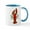 White/Blue Inside, variant on CafePress - Crawfish Mug - 11 oz Ceramic Mug - Novelty Coffee Tea Cup