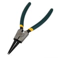 thumbnail image 3 of Pinza de Punta Recta CUTICAT 9 Pulgadas Acero Plata y Verde, 3 of 4