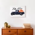thumbnail image 4 of Creative Products Hello Autumn Pumpkin Truck 11x14 Canvas Wall Art, 4 of 5