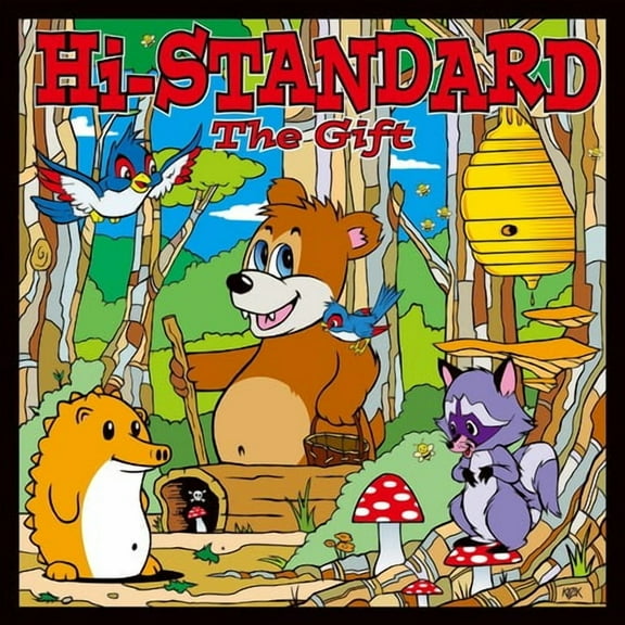 Hi-Standard - The Gift - Music & Performance - Vinyl