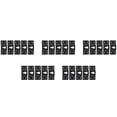 thumbnail image 1 of DIY Audio Sound Box Speaker Wall Mount Iron Hook Hanger Plate 25PCS, 1 of 9