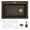Brown, variant on Karran Usa Qt-670-Pk1 Quartz Qt 33" Drop In Single Basin Quartz Composite Kitchen Sink -