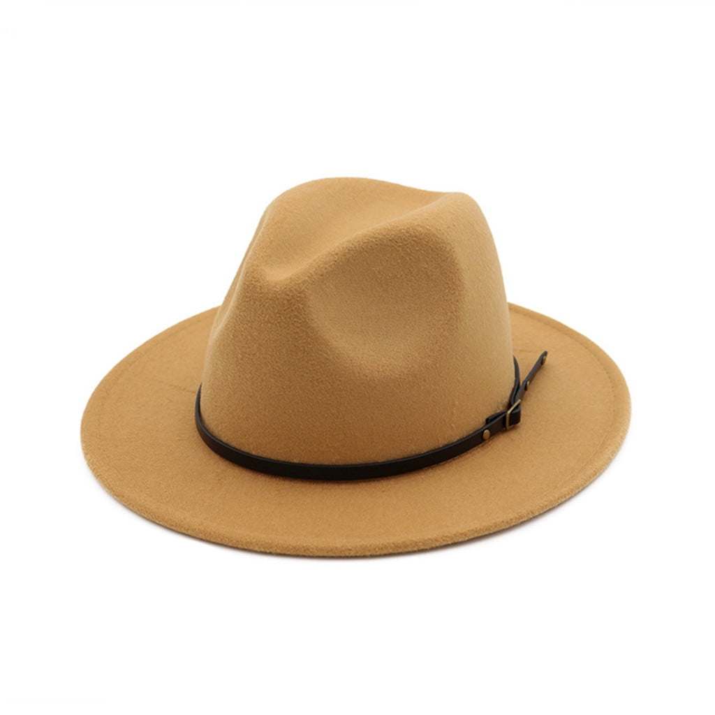 Wesracia Sun Hat Women's Wool Felt 