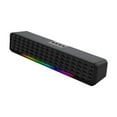 thumbnail image 2 of PEONAVET Bluetooth Audio Bluetooth Audio Heavy Long Sound Bar Computer Desktop Audio with Light RGB Bluetooth Audio, 2 of 7