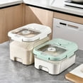 thumbnail image 3 of Osdhezcn Grain Rice Storage Bin Clear Moisture Proof Pest Proof Organization Container, 3 of 21