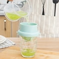 thumbnail image 3 of SHAGUOZHOU Manual Hand Squeezer Lime Squeezer With Measuring Cup And Strainer Juicer Space Saving And Easy To Use Beach Set Celery Juicer Masticating Commercial Cold Juicer Heavy Duty, 3 of 7