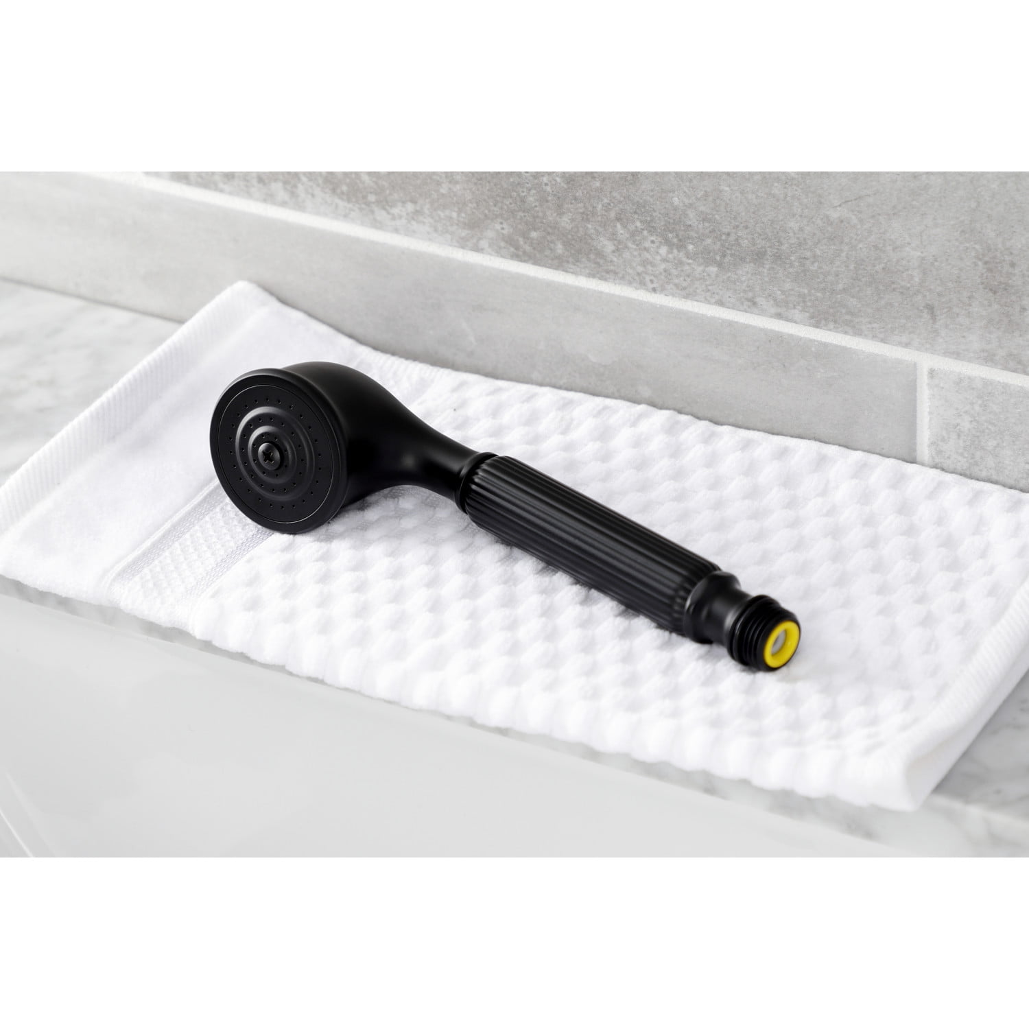 Kingston Brass K103A0 Restoration Hand Shower, Matte Black