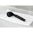 thumbnail image 2 of Kingston Brass K103A0 Restoration Hand Shower, Matte Black, 2 of 3