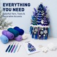 thumbnail image 5 of DIY Seasonal 3D Crochet Door Hanger Kit, Festive Wall Decor Craft Set for Adults – Fall, Christmas, Halloween & More, 5 of 10