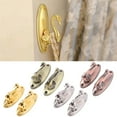 thumbnail image 2 of 2pcs Vintage Curtain Hooks Hanger Storage Rack Support Rack Home Accessories Silver, 2 of 8