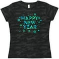 thumbnail image 3 of Inktastic Happy New Year Women's T-Shirt, 3 of 5