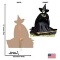 thumbnail image 3 of Wicked Witch Melting-Wizard Of Oz Lifesized Standup, 3 of 3