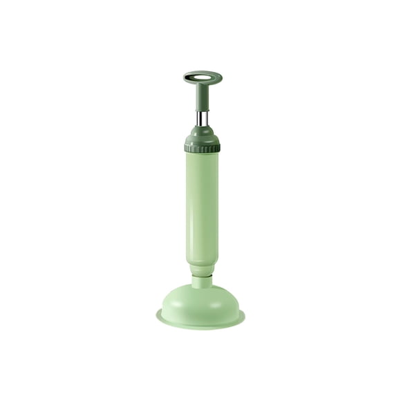 Vwrxbz Bathroom Toilet Plunger Vacuum Pump Household Toilet Suction Plunger for Clog Removal