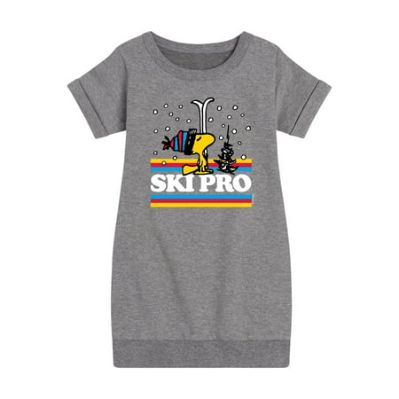 

Peanuts - Ski Pro - Toddler And Youth Girls Fleece Dress
