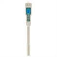 thumbnail image 1 of Medidor HidropóNico Profesional 4 en 1 PH EC TDS TEMP Tester Monitor Sondas Largas para Soluciones de Nutrientes, NatacióN, Acuario, 1 of 5