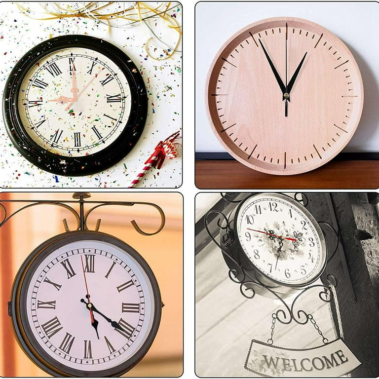 Clock Hands and Motor Kit Clock Mechanism Replacement with Pairs