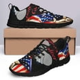 thumbnail image 4 of Caregiver Running Shoes Sneakers Mesh Black Size 5, 4 of 5