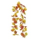 thumbnail image 1 of Guirnalda de arce artificial, puerta de entrada al hogar, simulación de pared, hojas, decoración de vid, adorno navideño, tipo 5 Inevent HA001259-05, 1 of 5