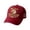 Wine, variant on Cozyvia Veteran Pride DD-214 Military Baseball Cap, Canvas Military Hat, American Eagle Embroidery It's A Veteran Thing Adjustable Hat for Men Women - Wine