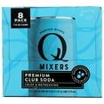 thumbnail image 5 of Pack of 3, Q Tonic Premium Club Soda, 8 cans - 60 fl oz, 5 of 6