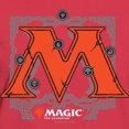 thumbnail image 3 of CafePress - Magic M Initial T Shirt - Women's Traditional Fit Dark T-Shirt, 3 of 4