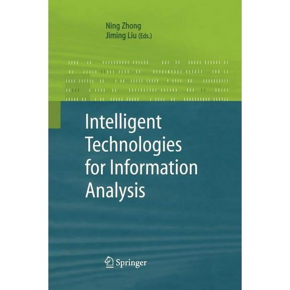 Intelligent Technologies for Information Analysis, (Paperback)