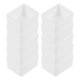 thumbnail image 1 of White Watercolor Paint Palette 30Pcs for Flexible Paint Storage and Organization, 1 of 4