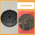 thumbnail image 2 of Rubber Lift Pad for Car Lift Rubber Jack Pad Adapter Auto Lift Block for Floor Jack Rubber Car Lift Pad Jack Stand Rubber Pad, 2 of 8