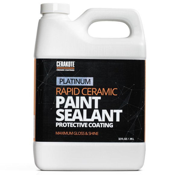 Sellador de Pintura Cerámico Cerakote Amarillo Brillo Máximo para Automóviles