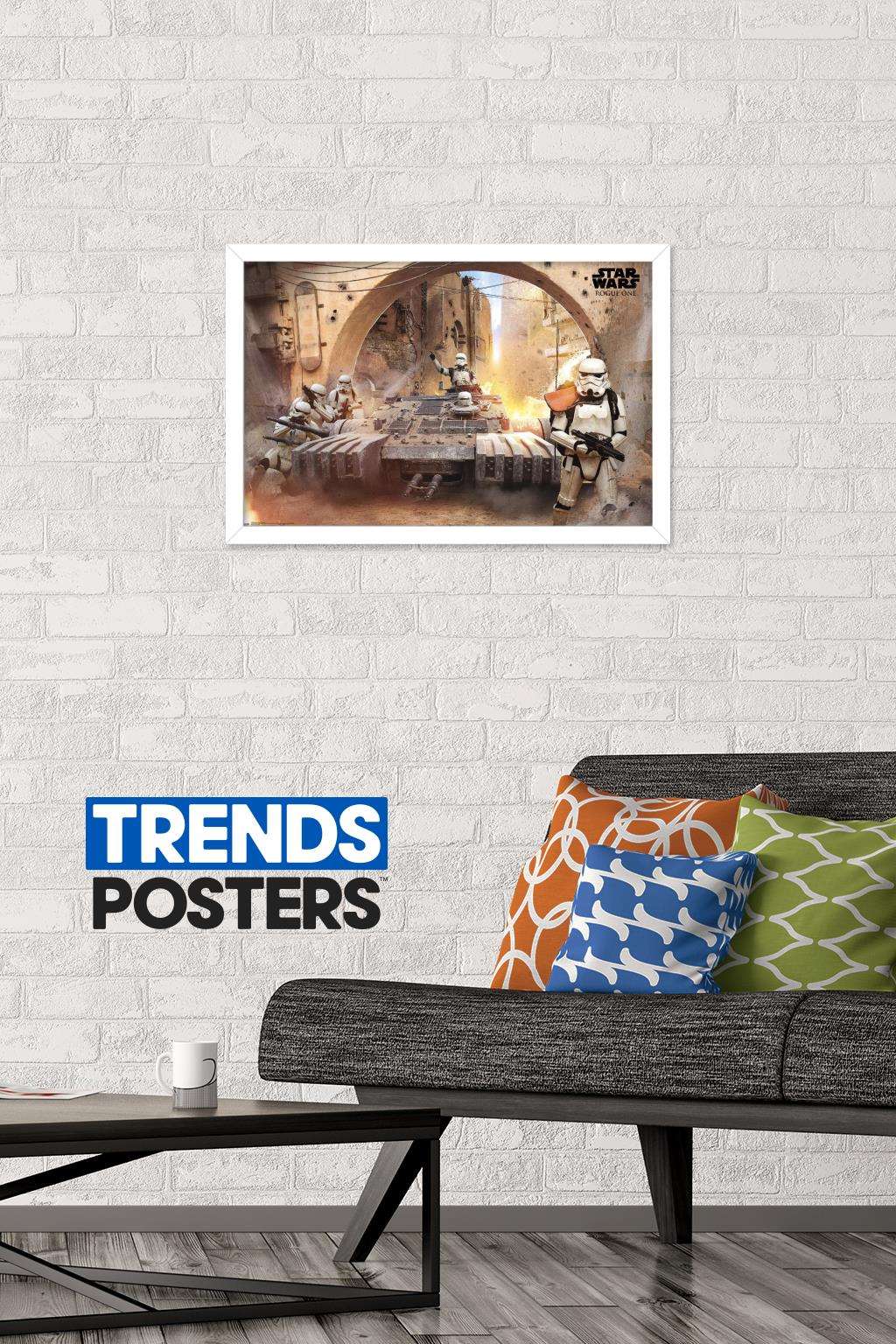 Star Wars: Rogue One - Elite Wall Poster, 14.725" x 22.375", Framed