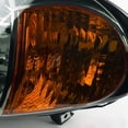 thumbnail image 2 of For 93-97 Honda Del Sol TD 1pc Amber Crystal Headlights (Smoke) TD-HD-ON-HDEL93-1P-AM-SM, 2 of 3