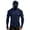 Navy #34, variant on Mens Fishing Shirts Sun Protection Hooded Sun Shirt 2026 Summer Long Sleeve Workout Pullover Cooling Upf 50+ Outdoor Hoodies with Face Mask Navy L
