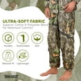thumbnail image 3 of TrailCrest by Treel Mossy Oak Men's Open Bottom Lounge Hunting Sweatpants, Country Roots, 2X, 3 of 6