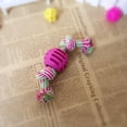 thumbnail image 3 of Indestructible Dog Rope Chew Toy Braid Cotton Ball Tug of War Pull Play Tool for Aggressive Chewers, 3 of 3