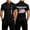 Black, variant on Men's Polo Shirt Quick Dry Performance Short Sleeve Tactical Pique Golf Shirts Black XL