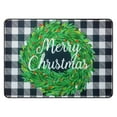 thumbnail image 2 of Uutvery Extra Large Christmas Door Mat Non Slip Washable Entrance Rug Machine Washable Holiday Decor For Kitchen Bedroom Living Room Indoor Floor Decor, 2 of 2