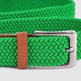 thumbnail image 2 of Stretch Braided Woven Belts without Holes, Elastic Casual Belts for Men and Women by Umo Lorenzo, 2 of 5