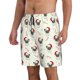 thumbnail image 2 of Balery Christmas Pug Dog Traje de Baño Estilo Hawaiano para Hombre, Shorts de Secado Rápido con Bolsillos-X-Large, 2 of 6