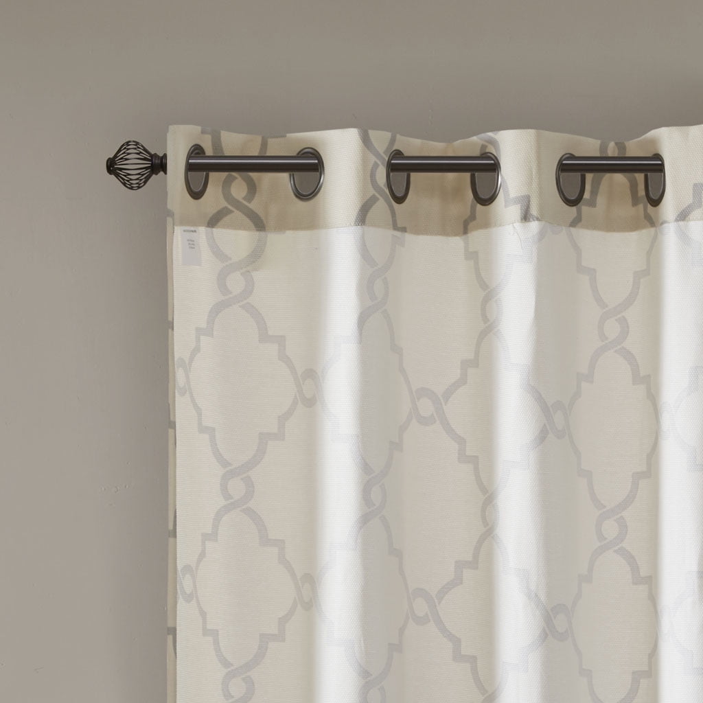 Grommet Top Window Curtain Panel (Only 1 Pc Panel)